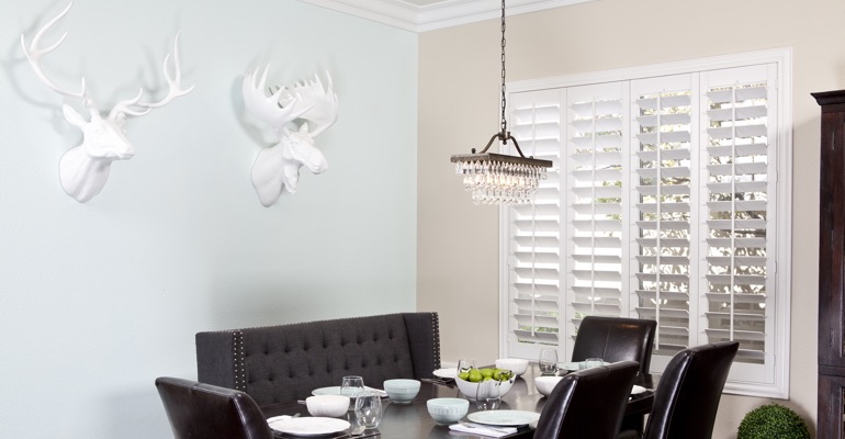 Phoenix dining room shutters